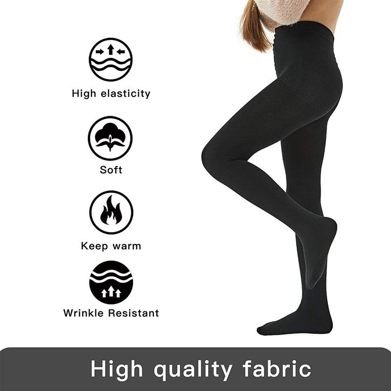 Maxbell Ladies Fleece Lined Leggings Thick Winter Warm Tights