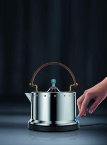 img 2 attached to 🔌 Bodum 12019-16US Ottoni Stainless Steel Electric Water Kettle, 34 Oz