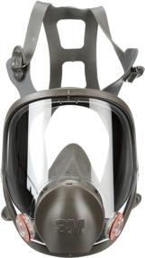 img 4 attached to 🔒 3M Facepiece Respirator 6800 Chemicals: Maximum Protection for Respiratory Safety