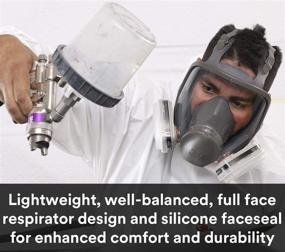 img 3 attached to 🔒 3M Facepiece Respirator 6800 Chemicals: Maximum Protection for Respiratory Safety