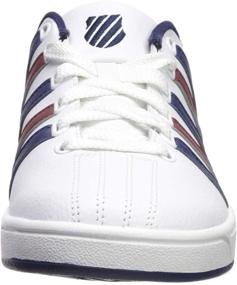 img 3 attached to 👟 K Swiss Court II Men's Fashion Sneakers - Trendy Shoe for Men