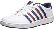 👟 k swiss court ii men's fashion sneakers - trendy shoe for men logo