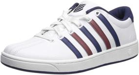 img 4 attached to 👟 K Swiss Court II Men's Fashion Sneakers - Trendy Shoe for Men