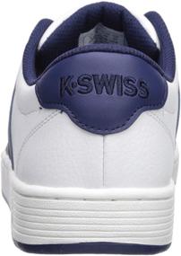 img 2 attached to 👟 K Swiss Court II Men's Fashion Sneakers - Trendy Shoe for Men