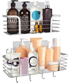 img 4 attached to Shower Caddy Organizer Stainless Bathrooms