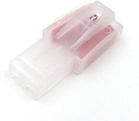 img 1 attached to 📀 Replacement Stylus Needle for ION ICT04RS - IONTTUSB10, ITTCD10, LPDock, LP2CD, LP2Flash, IProfile, and Profile Flash - 2 Pack (Red)