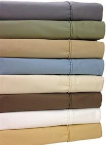 img 1 attached to Royal Hotel 650 Thread Count Cotton Blend Wrinkle Free