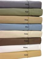 royal hotel 650 thread count cotton blend wrinkle free logo