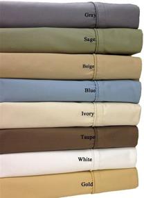 img 3 attached to Royal Hotel 650 Thread Count Cotton Blend Wrinkle Free