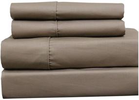 img 2 attached to Royal Hotel 650 Thread Count Cotton Blend Wrinkle Free