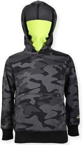 img 3 attached to Spalding Ninja Hoodie Jogger Gaiter Boys' Clothing