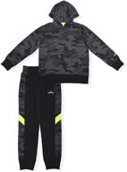 spalding ninja hoodie jogger gaiter boys' clothing logo