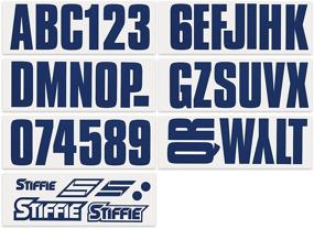 img 2 attached to Alpha Numeric Registration Identification Stickers Watercraft