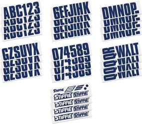 img 1 attached to Alpha Numeric Registration Identification Stickers Watercraft