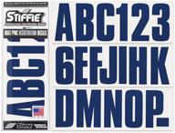 alpha numeric registration identification stickers watercraft logo