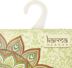 img 2 attached to 18-Pack Karma Scents Premium Scented Sachets for Drawers, Closets & Cars 🌸 – Lovely Fresh Fragrance Blend of Vanilla, Sandalwood, Jasmine, Lavender, Patchouli, and Rose