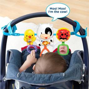img 1 attached to 🔴 VTech Baby On-The-Go Activity Bar