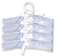 trend lab hangers gingham seersucker baby stationery logo
