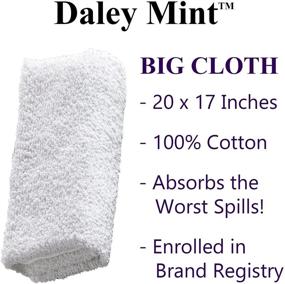 img 2 attached to 🧼 FOLEX Instant Carpet Spot Remover + Daley Mint Cloth: Complete Home Kit for Instantly Removing Rug, Upholstery, and Carpet Stains - 32oz