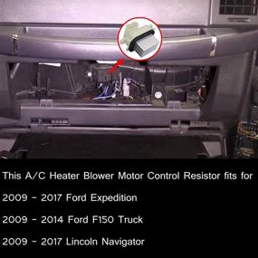 img 3 attached to Resistor 2009 2017 Expedition Navigator 2009 2014