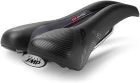 img 3 attached to Selle SMP Hybrid Saddle Black Sports & Fitness