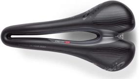 img 1 attached to Selle SMP Hybrid Saddle Black Sports & Fitness