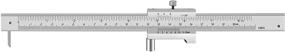 img 4 attached to ZLKSKER Stainless Calipers: Accurate Parallel Crossed Measurements