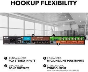 img 1 attached to RANE Mount Exciter Processor Zonetech