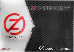 img 3 attached to ⛳ 312 Zero Friction Distance Golf Balls