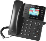 superior performance and versatility: grandstream gs-gxp2135 enterprise ip phone with gigabit speed and 8 lines voip support logo