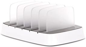 img 2 attached to 🔌 Griffin PowerDock 5 - Multi-Charger Dock: Charge 5 USB Devices Simultaneously for Apple iPad, iPhone, and iPod