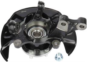 img 4 attached to DRIVESTAR 698 389 Steering Knuckle Corolla