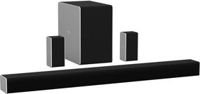 img 1 attached to 🔊 VIZIO SB36514-G6: 36&#34; 5.1.4 Premium Home Theater Sound System with Dolby Atmos & Wireless Subwoofer (Black), Renewed