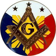 square compass round masonic emblem exterior accessories and emblems logo