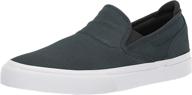 emerica slip skate black medium men's shoes and athletic logo