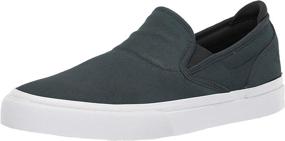 img 4 attached to Emerica Slip Skate Black Medium Men's Shoes and Athletic