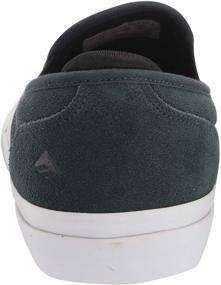 img 2 attached to Emerica Slip Skate Black Medium Men's Shoes and Athletic