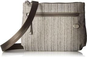 img 4 attached to 👜 Ultimate Travel Companion: Haiku Women's Impulse Small Crossbody RFID Blocking Travel Bag