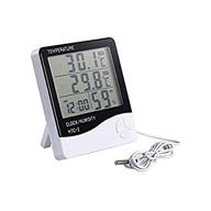 thermometer hygrometer temperature humidity basement logo