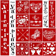 doreenbow valentines painting stencils projects logo