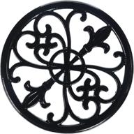 home basics tr44397 fleur trivet logo