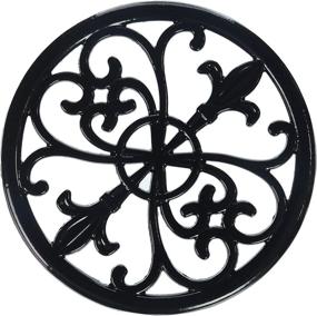 img 4 attached to Home Basics TR44397 Fleur Trivet