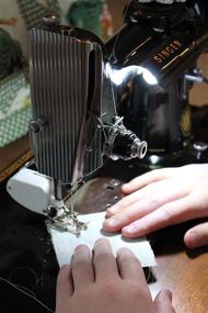 img 1 attached to Оптимизированная светодиодная лампочка для швейной машины Singer Featherweight