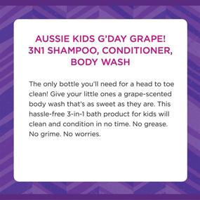 img 2 attached to Aussie Kids Grape Shampoo Conditioner