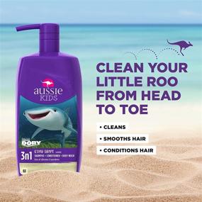 img 1 attached to Aussie Kids Grape Shampoo Conditioner