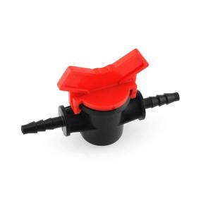 img 1 attached to 💧 DGZZI Water Shut Off Connectors for Irrigation and Aquarium Systems