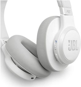 img 1 attached to Обновленные беспроводные наушники JBL Live 650 BT NC с шумоподавлением - белые.