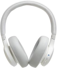 img 3 attached to Обновленные беспроводные наушники JBL Live 650 BT NC с шумоподавлением - белые.