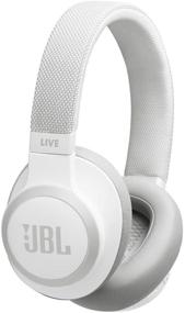 img 4 attached to Обновленные беспроводные наушники JBL Live 650 BT NC с шумоподавлением - белые.