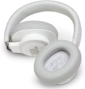 img 2 attached to Обновленные беспроводные наушники JBL Live 650 BT NC с шумоподавлением - белые.